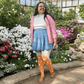 80 Denier Tights - Chick -Yolk - Snag