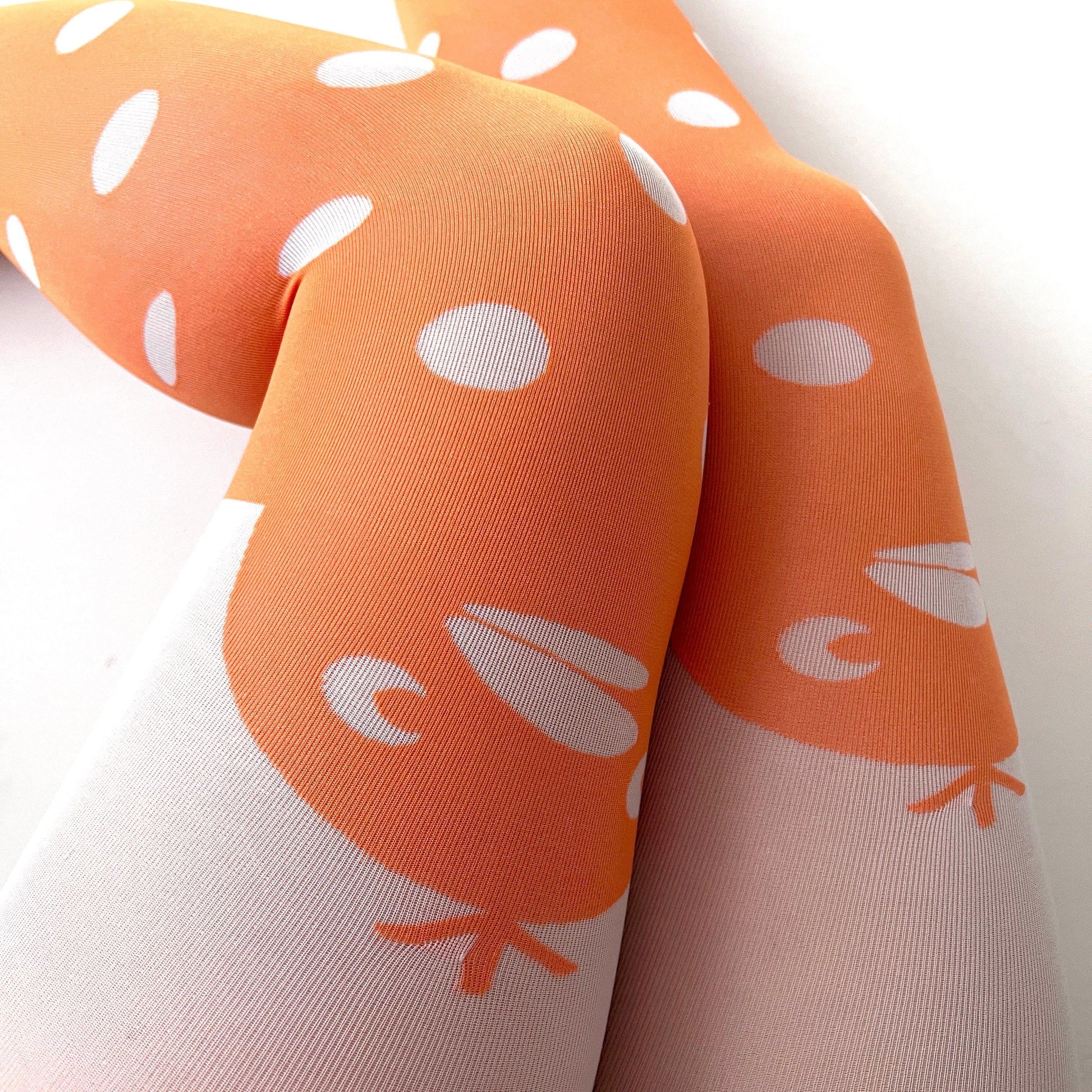 80 Denier Tights - Chick -Yolk - Snag