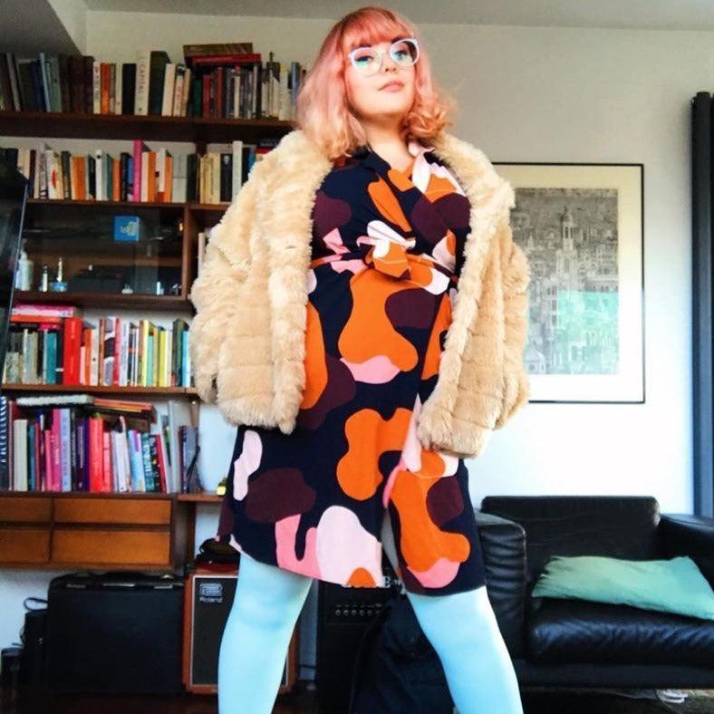80 Denier Tights - Duckie - Snag