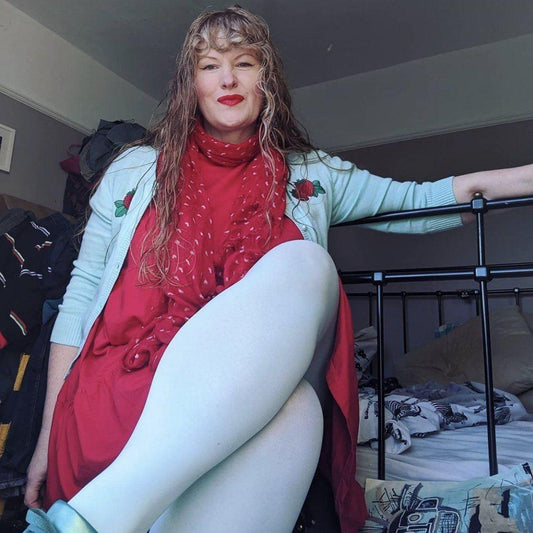 Tights - 80 Denier Tights - Duckie