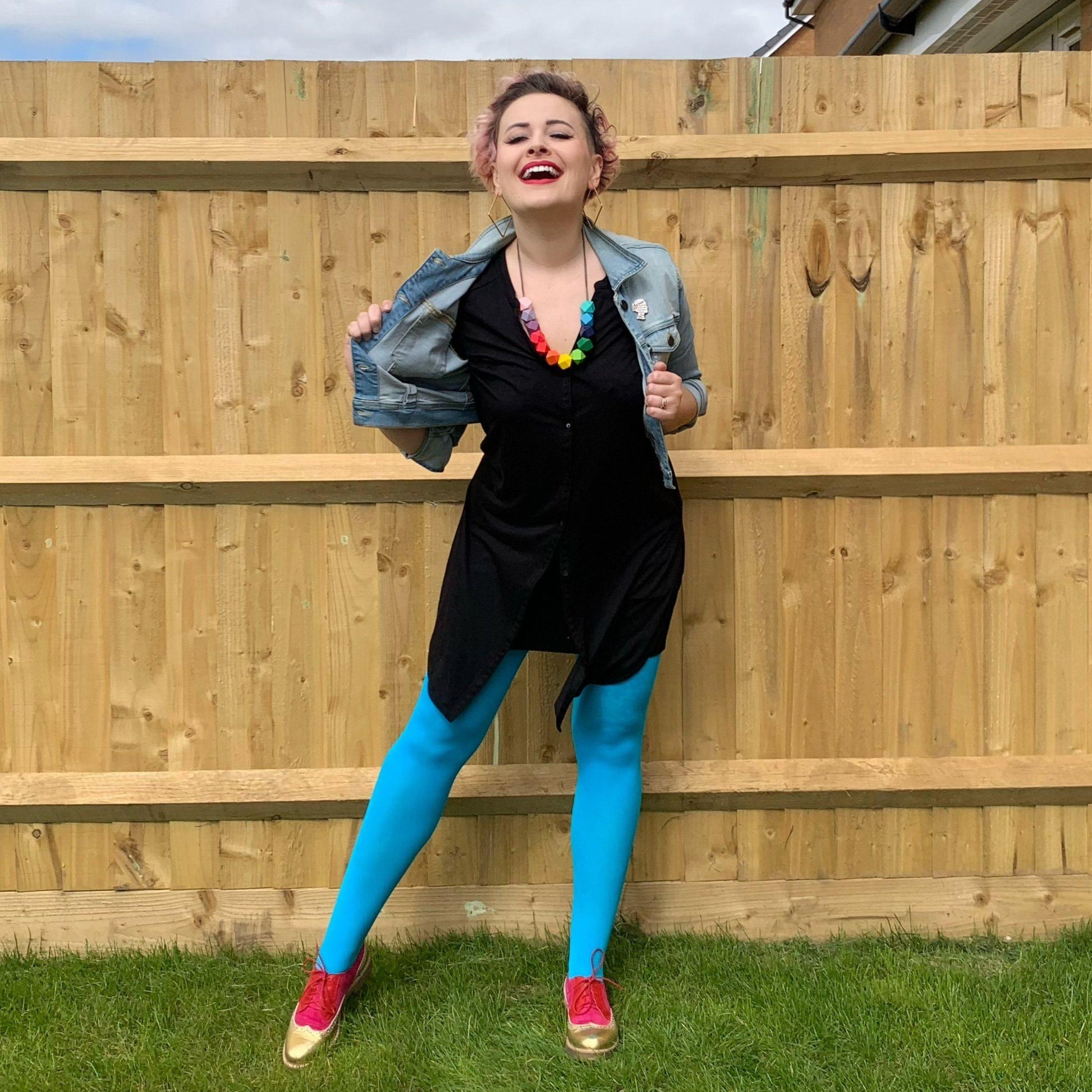 Tights - 80 Denier Tights - Gnarly