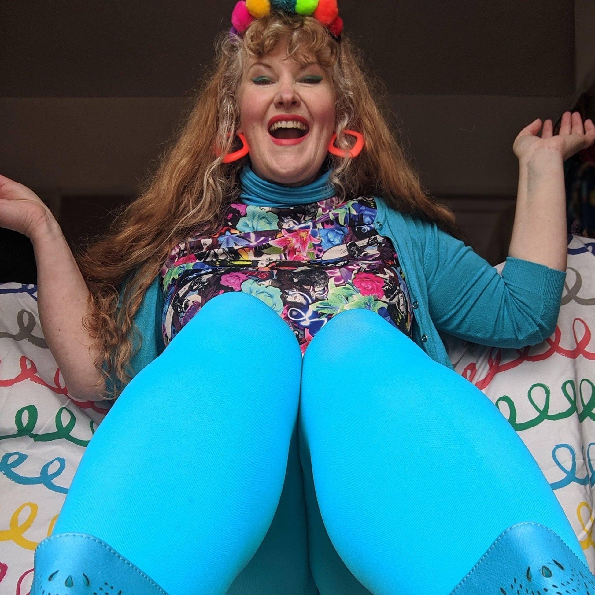 Tights - 80 Denier Tights - Gnarly