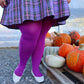80 Denier Tights - Grape Escape - Snag