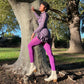 80 Denier Tights - Grape Escape - Snag