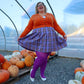 80 Denier Tights - Grape Escape - Snag