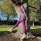 80 Denier Tights - Grape Escape - Snag