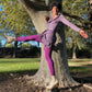 80 Denier Tights - Grape Escape - Snag