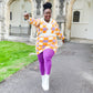 80 Denier Tights - Grape Escape - Snag