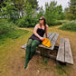 80 Denier Tights - Hit the Bottle Green - Snag