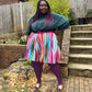 80 Denier Tights - Plum - Snag
