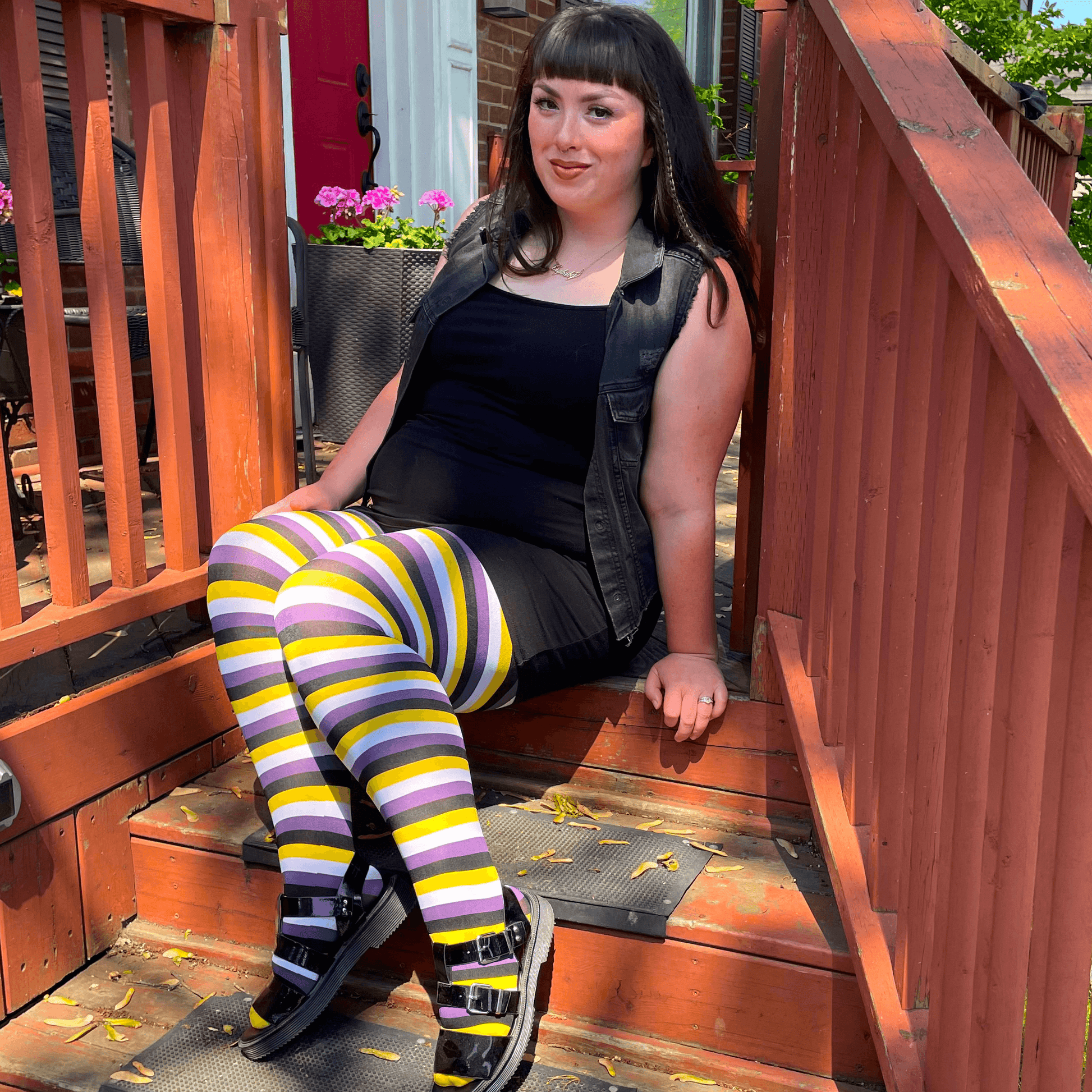 80 Denier Tights - Pride - Elliot - Snag