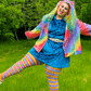 80 Denier Tights - Pride - Janelle - Snag