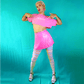 80 Denier Tights - Pride - Laverne - Snag