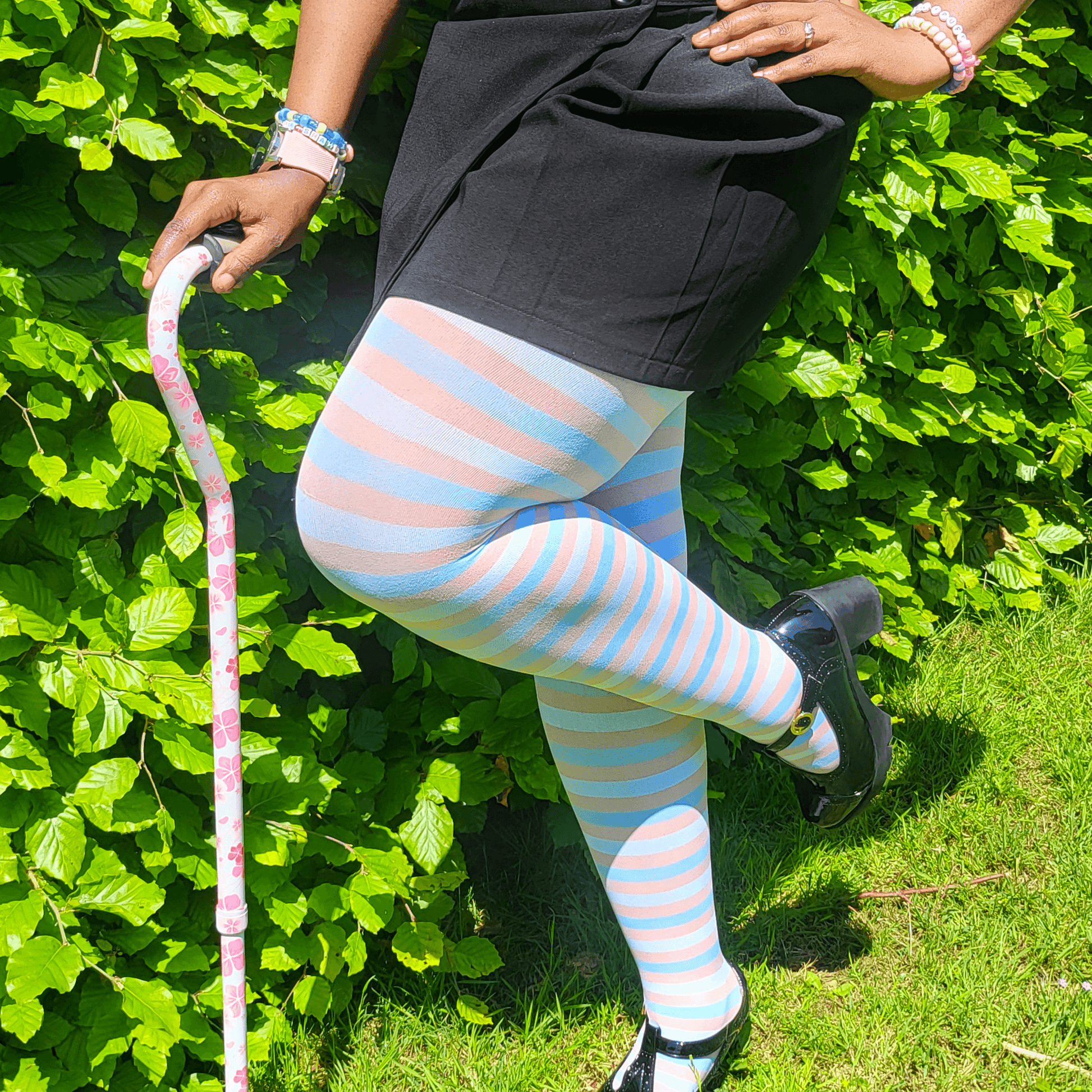 80 Denier Tights - Pride - Laverne - Snag