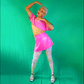 80 Denier Tights - Pride - Laverne - Snag