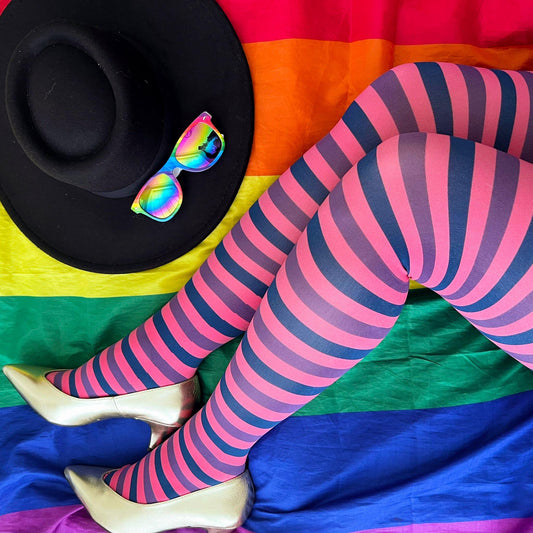 80 Denier Tights - Pride - Lili - Snag