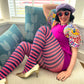 80 Denier Tights - Pride - Lili - Snag