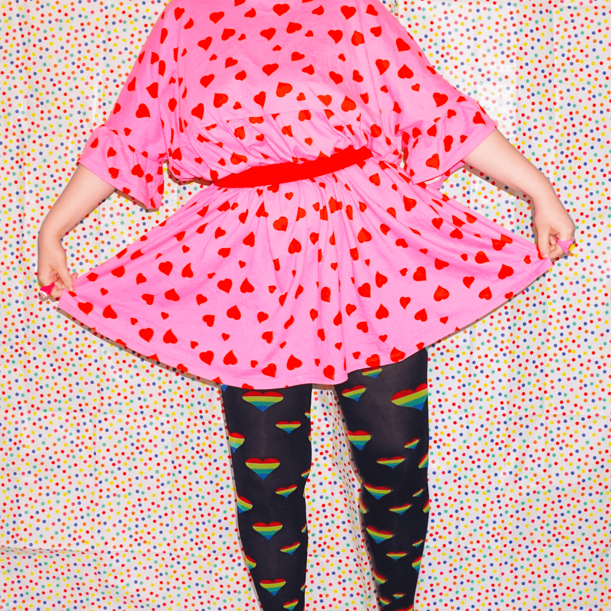80 Denier Tights - Pride - Love is Love - Snag
