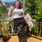 80 Denier Tights - Pride - Love is Love - Snag