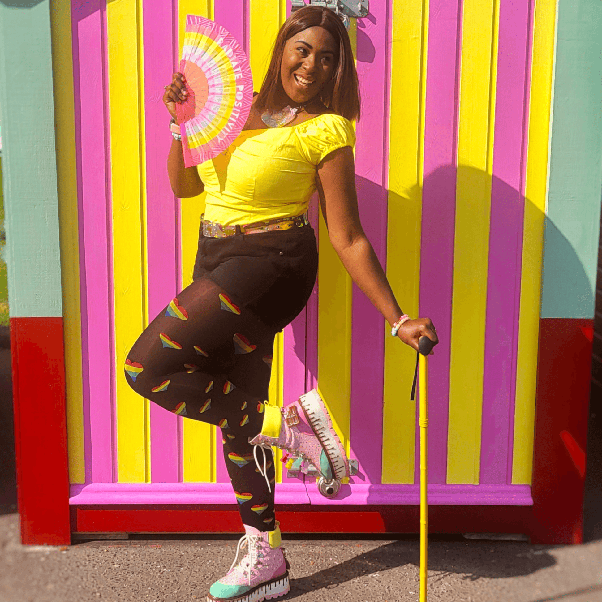 80 Denier Tights - Pride - Love is Love - Snag