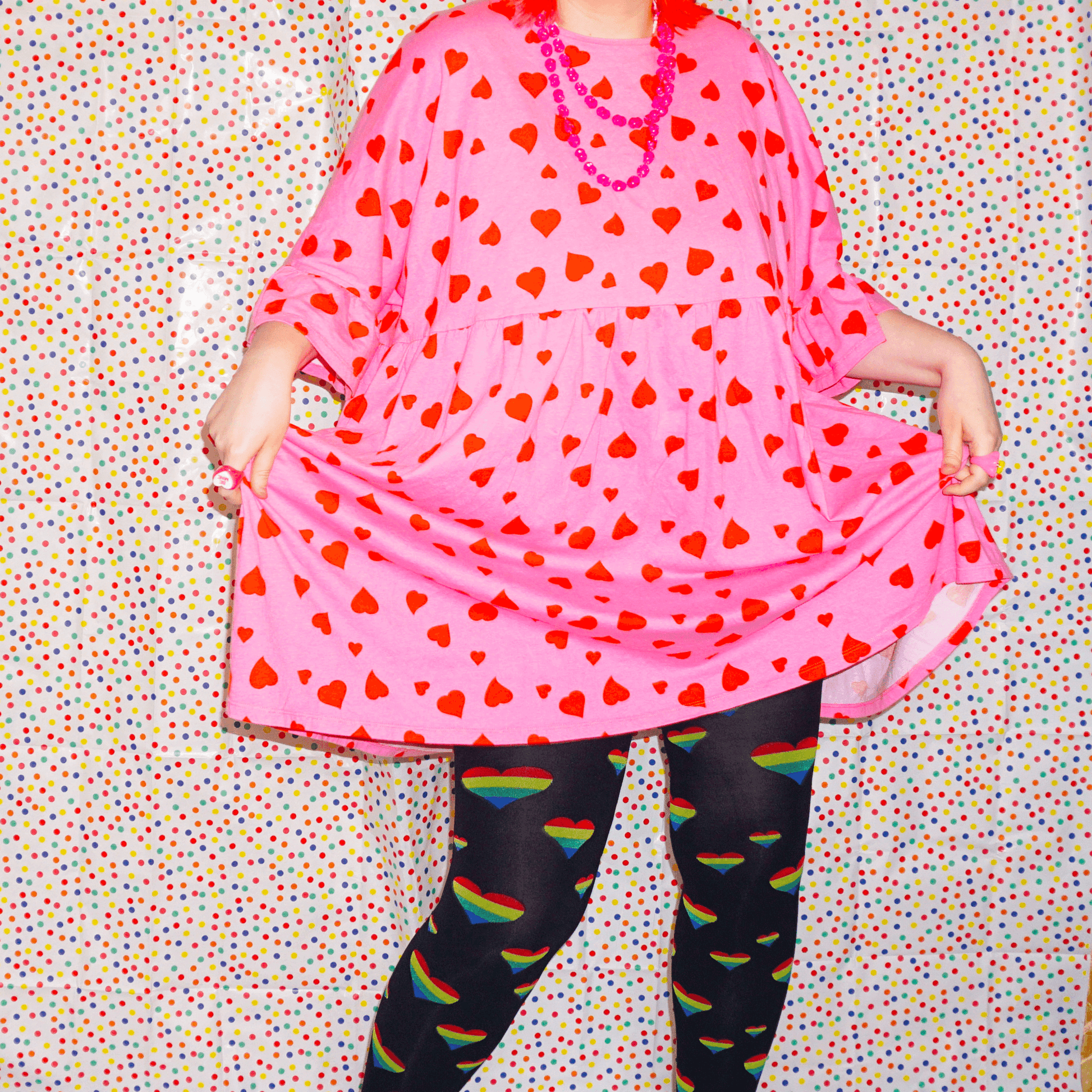 80 Denier Tights - Pride - Love is Love - Snag