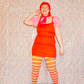 80 Denier Tights - Pride - Ruby - Snag
