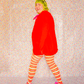 80 Denier Tights - Pride - Ruby - Snag