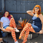 80 Denier Tights - Pride - Ruby - Snag