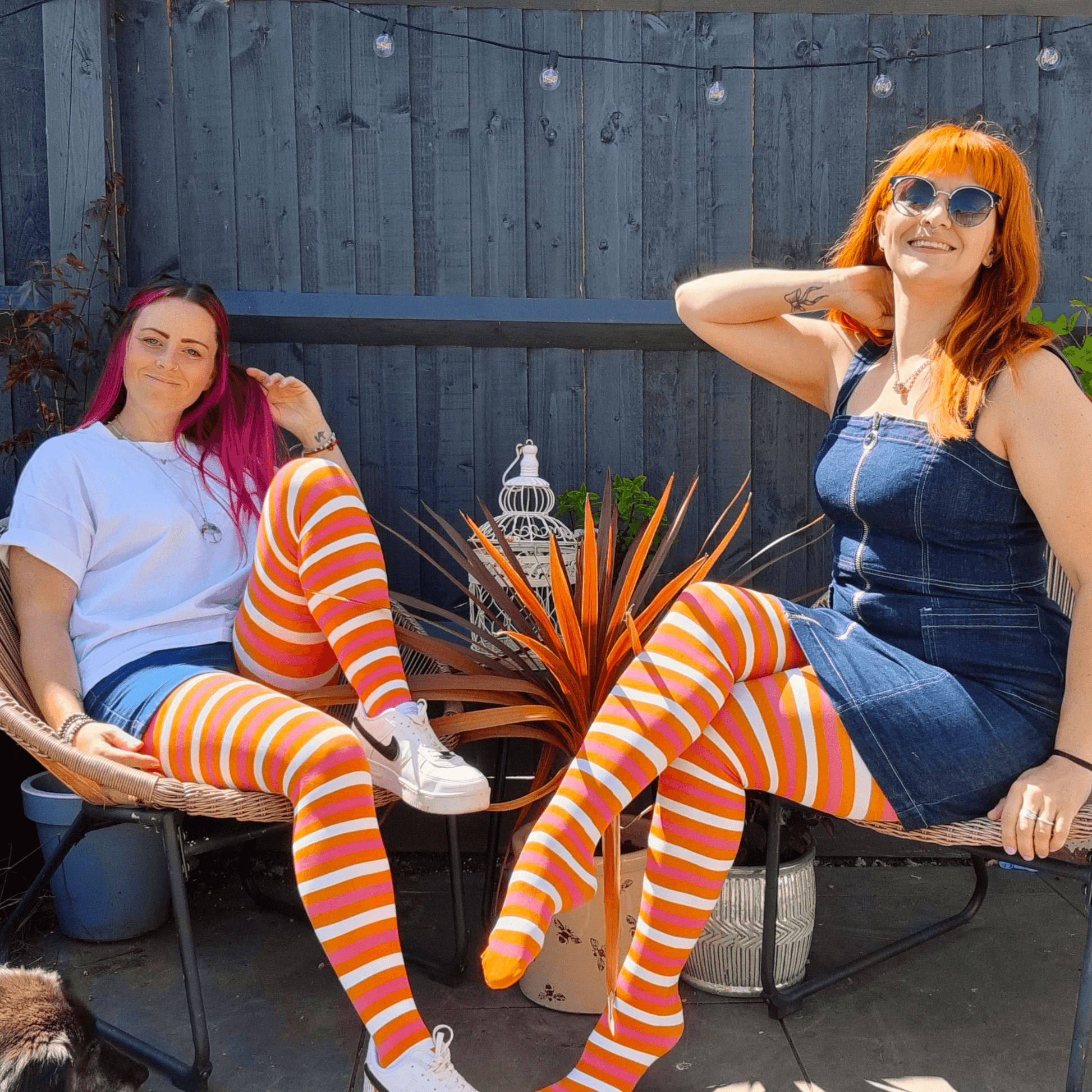 80 Denier Tights - Pride - Ruby - Snag