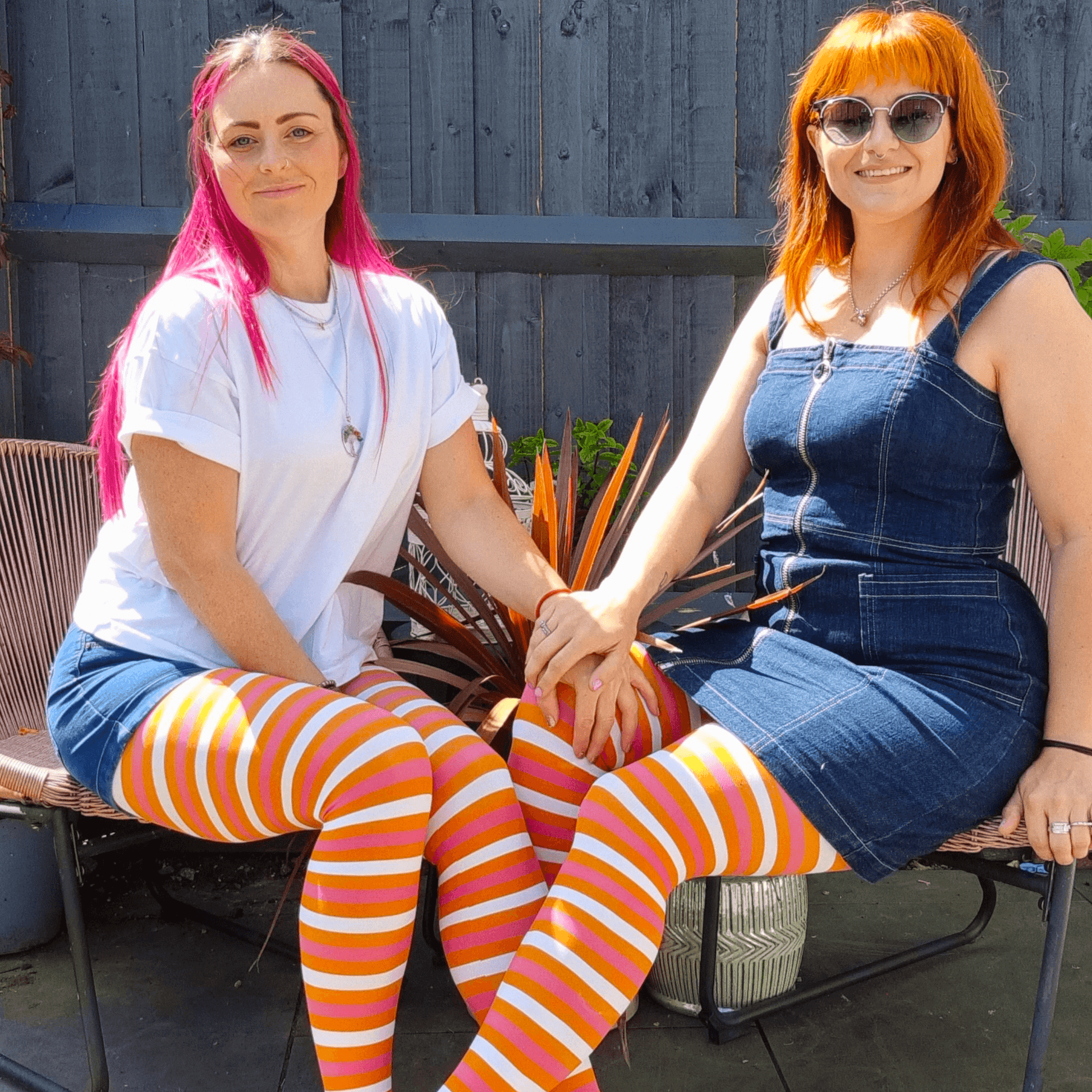 80 Denier Tights - Pride - Ruby - Snag