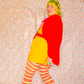 80 Denier Tights - Pride - Ruby - Snag