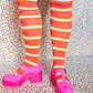80 Denier Tights - Pride - Ruby - Snag