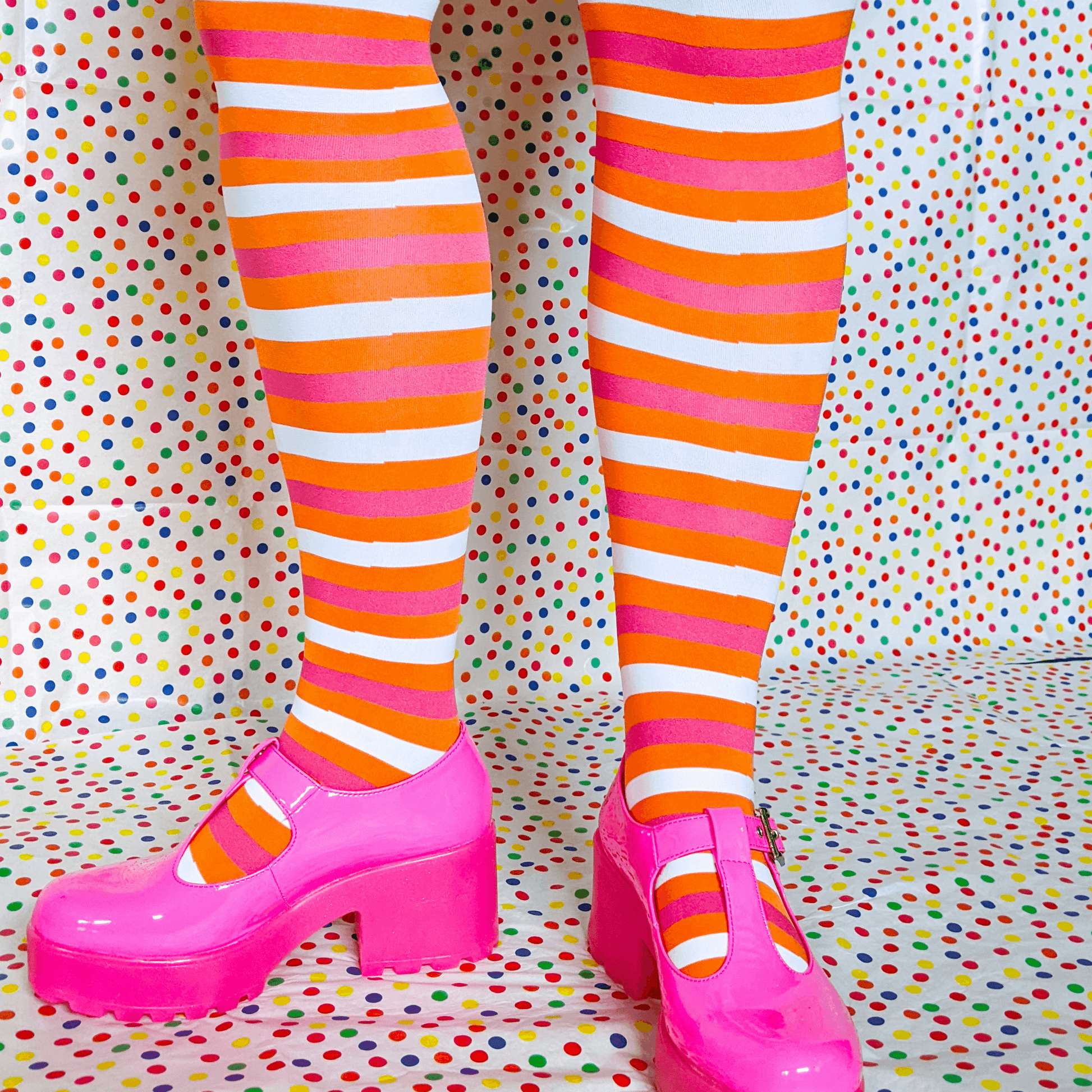 80 Denier Tights - Pride - Ruby - Snag