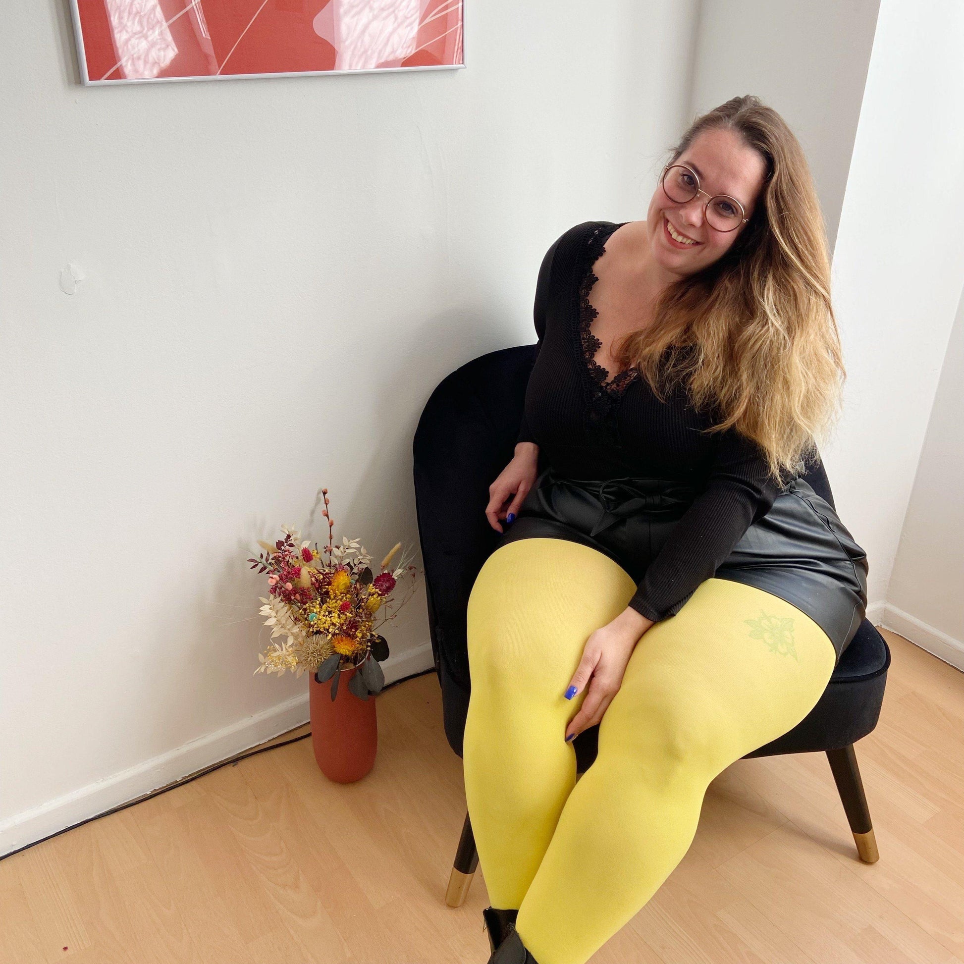 80 Denier Tights - Seahorse - Snag