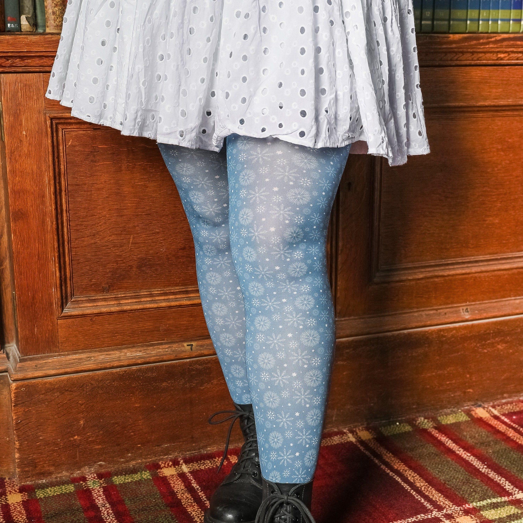 Tights - 80 Denier Tights - Sleigh All Day