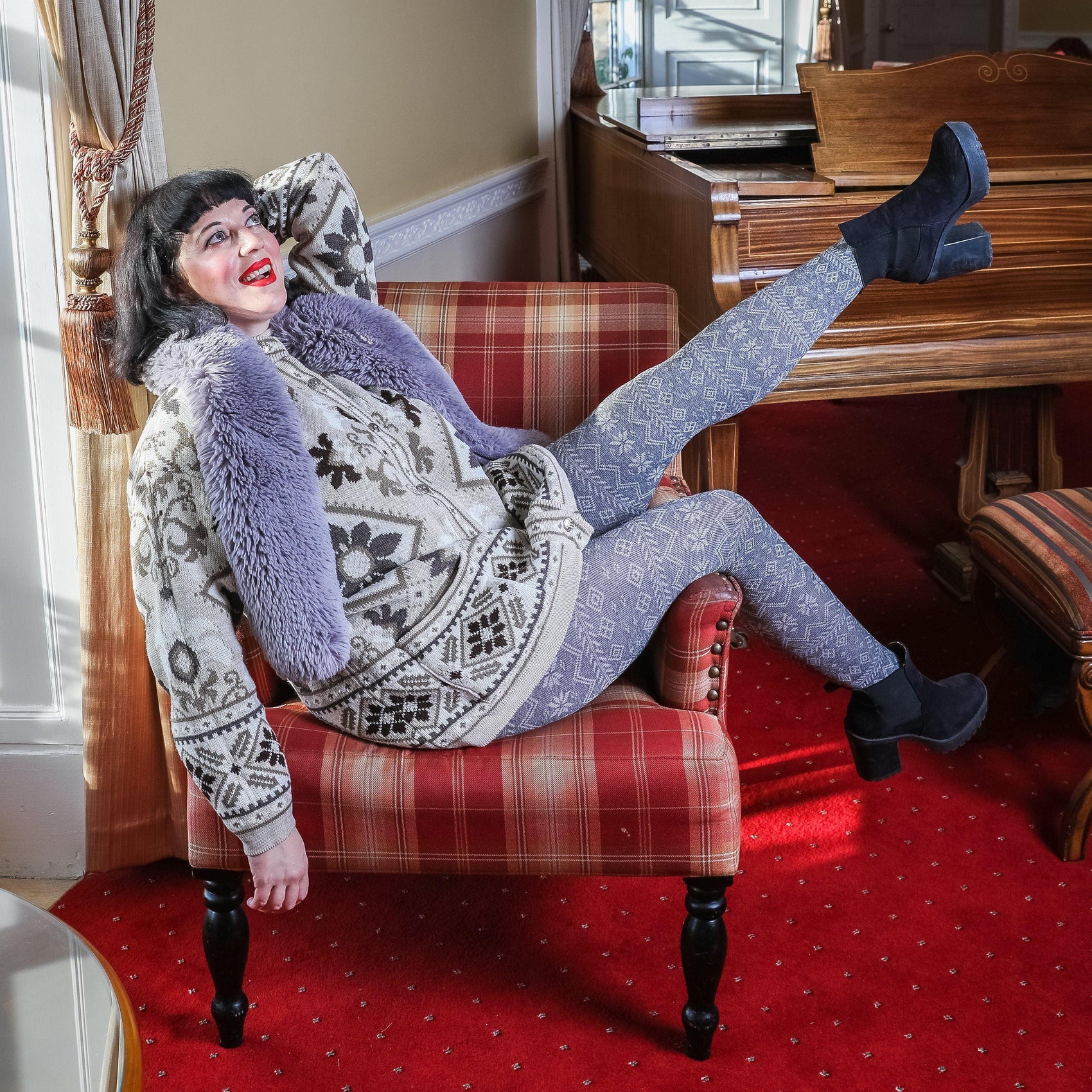 Tights - Cosy Tights - Snuggle