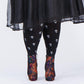 Tights - 80 Denier Tights - Sparkle Skulls