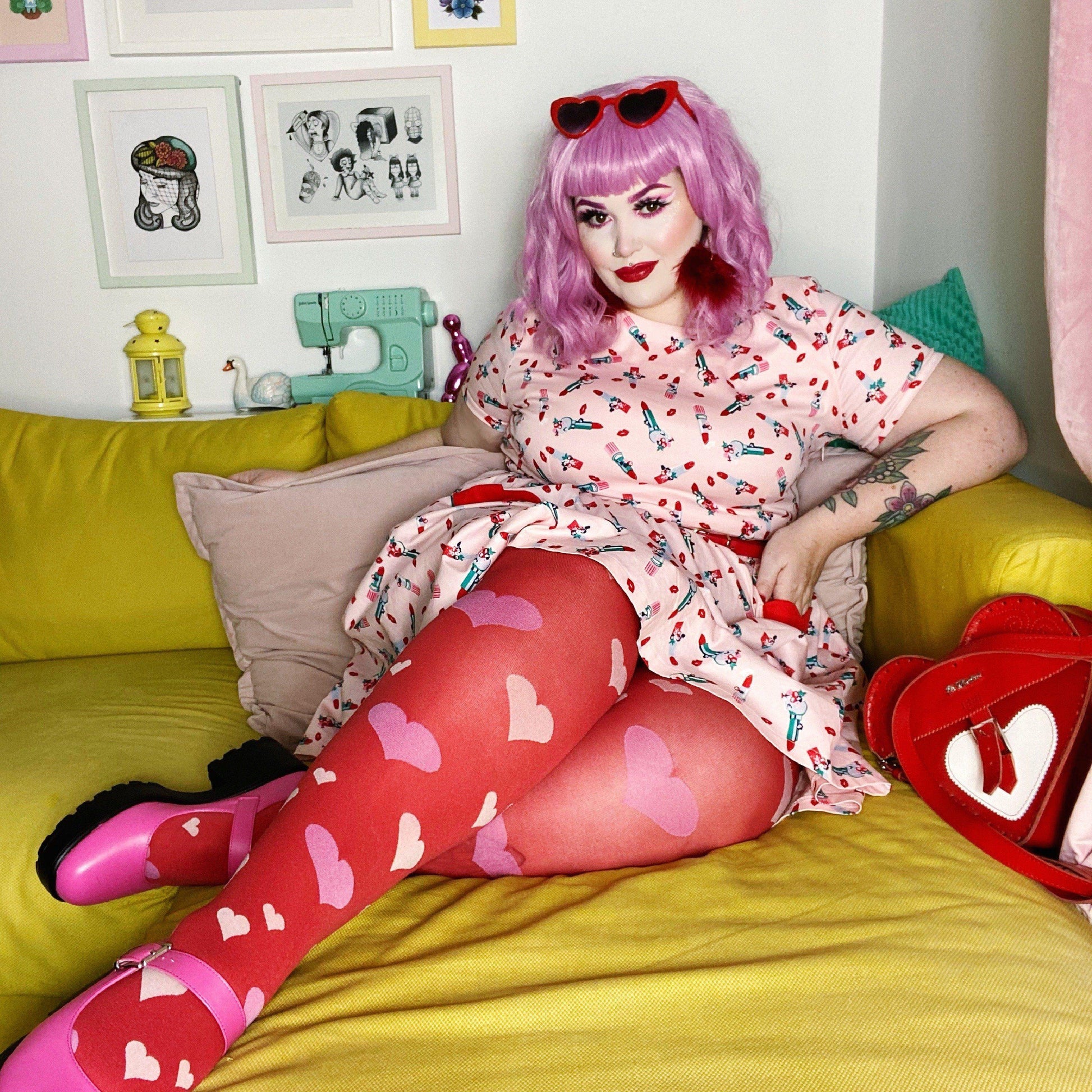 Tights - 80 Denier Tights - Sweetheart