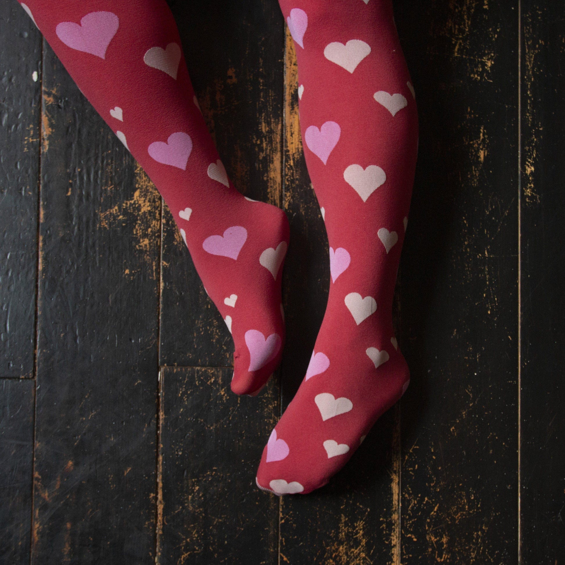 Tights - 80 Denier Tights - Sweetheart