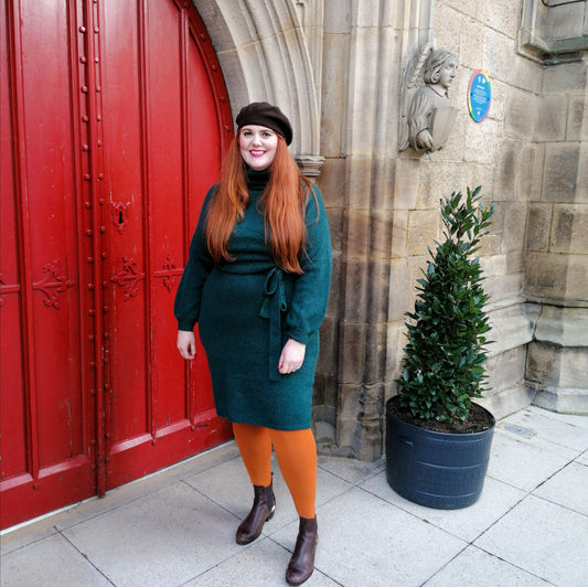 80 Denier Tights - Toffee Apple - Snag