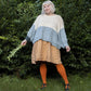 80 Denier Tights - Toffee Apple - Snag