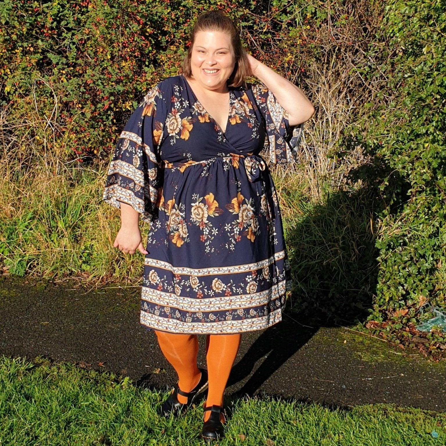 80 Denier Tights - Toffee Apple - Snag