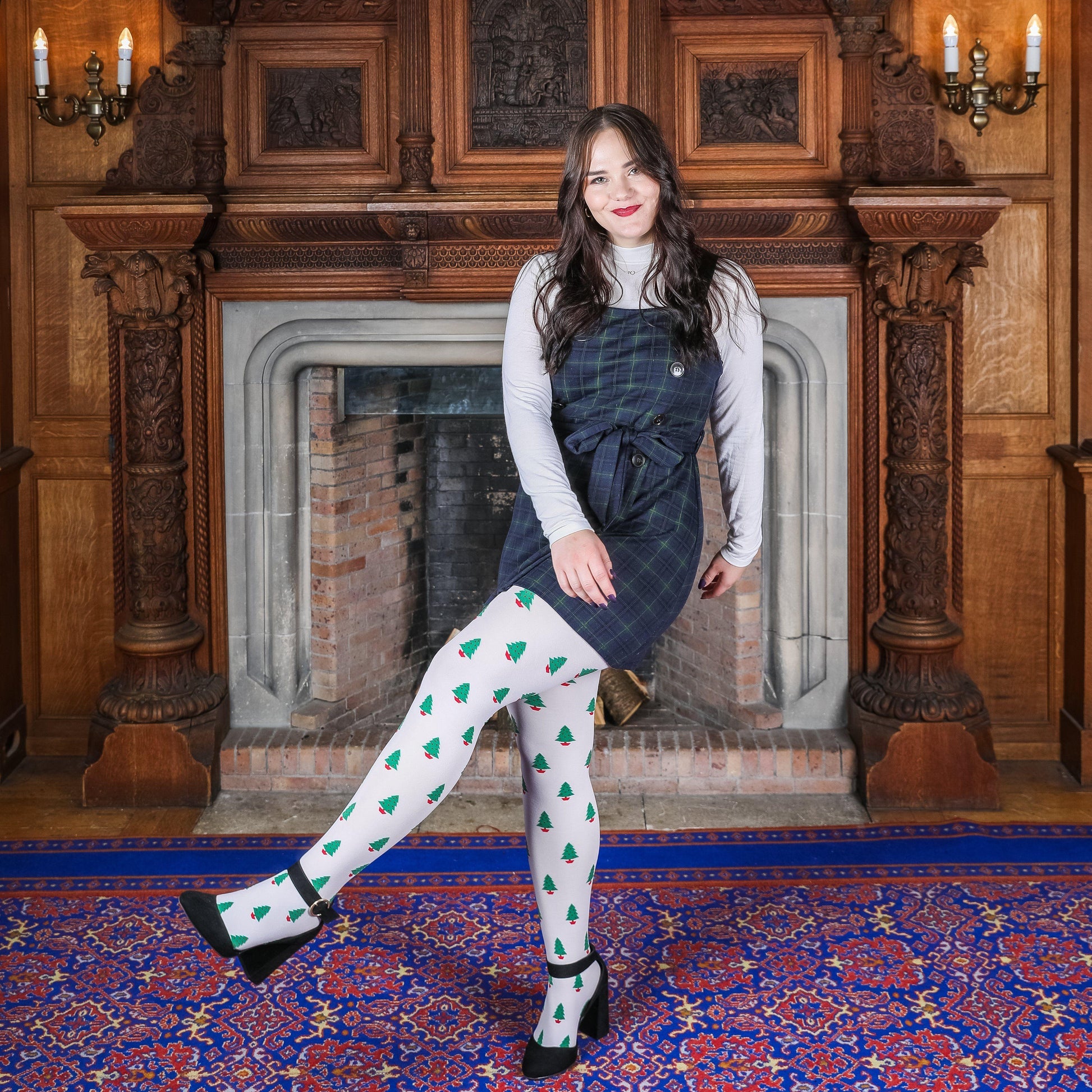 80 Denier Tights - Tree-mendous - Snag