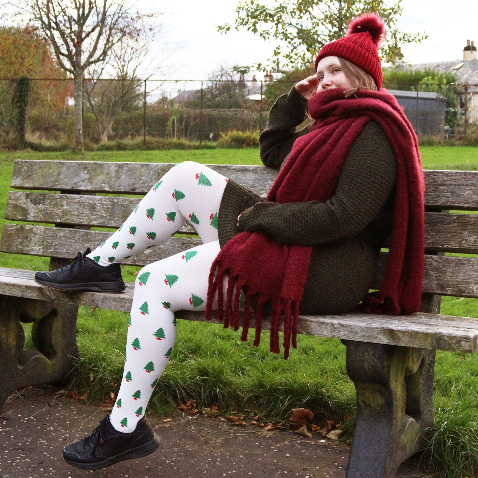 80 Denier Tights - Tree-mendous - Snag