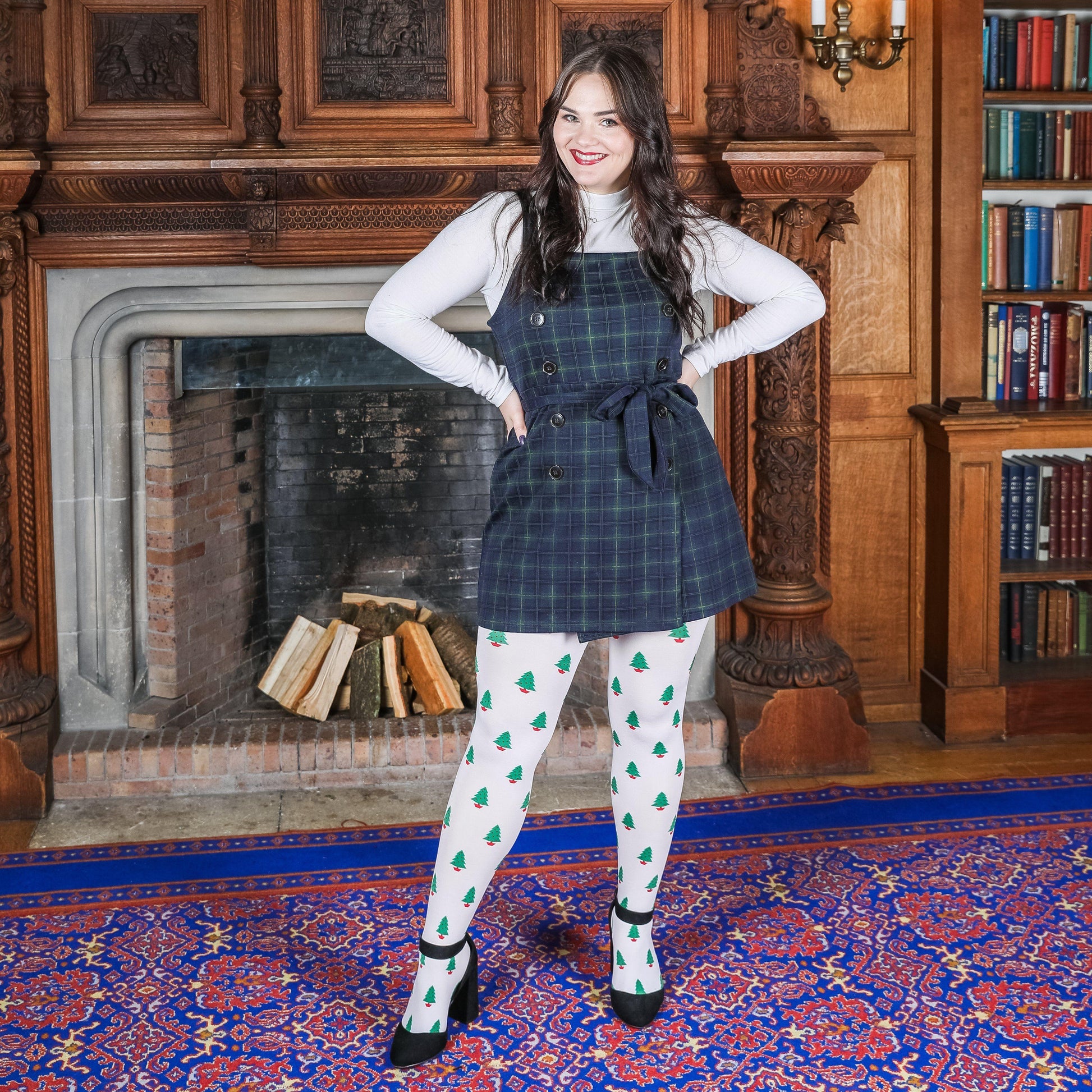 80 Denier Tights - Tree-mendous - Snag