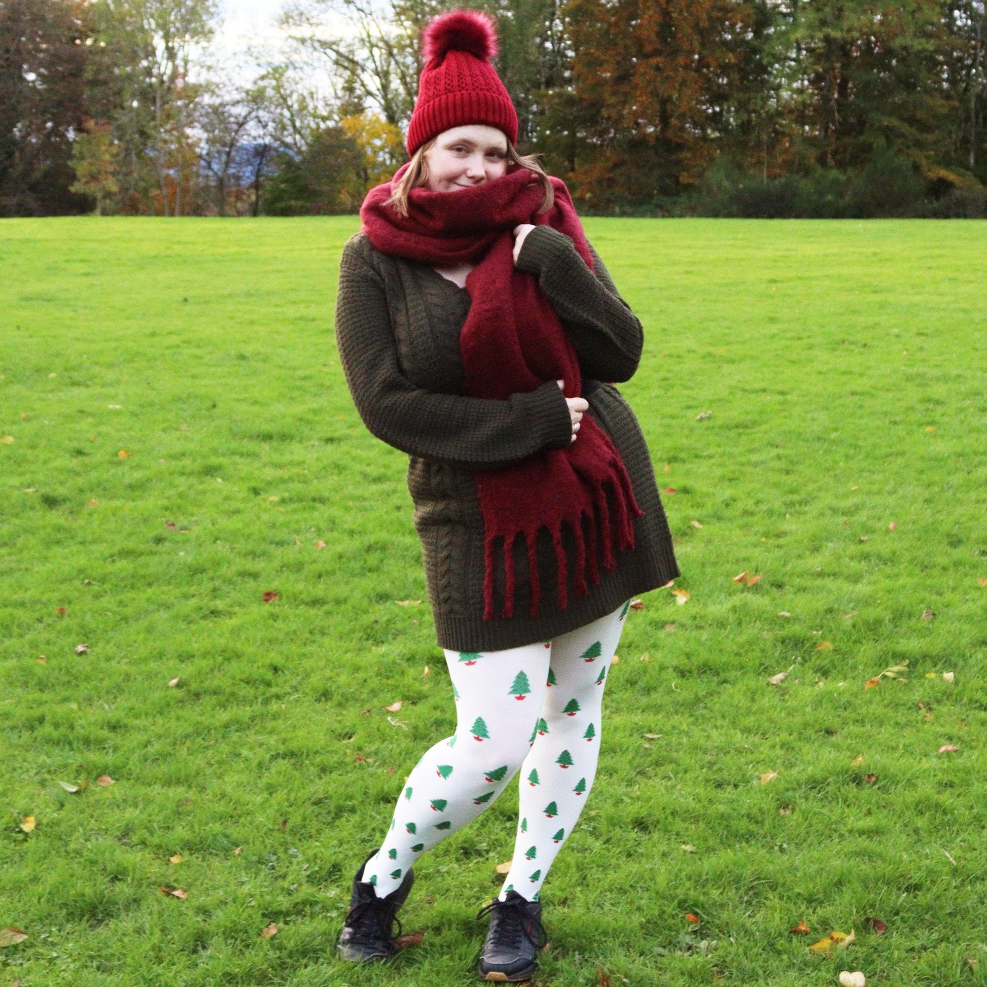 80 Denier Tights - Tree-mendous - Snag