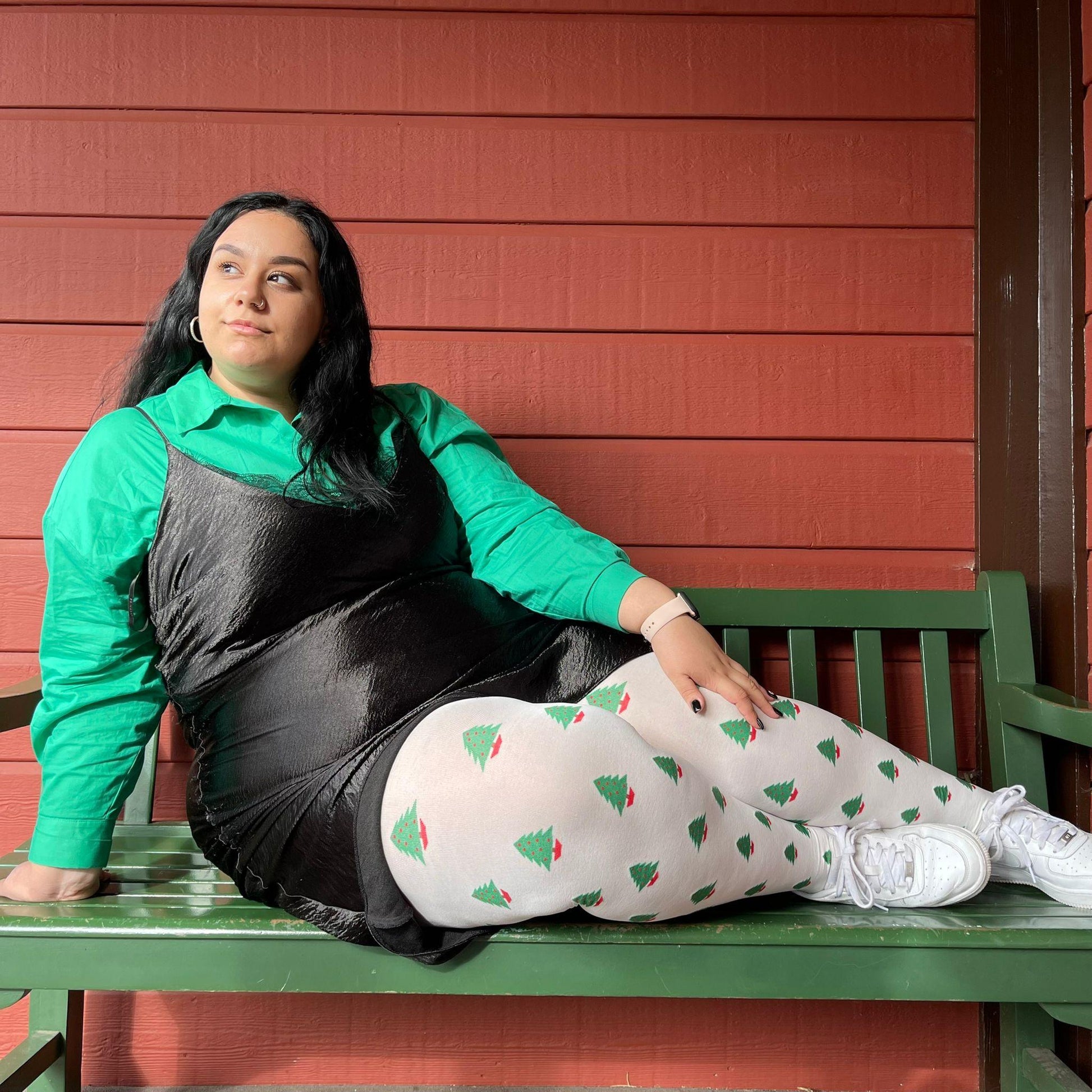 80 Denier Tights - Tree-mendous - Snag