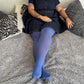 Tights - 80 Denier Tights - True Blue