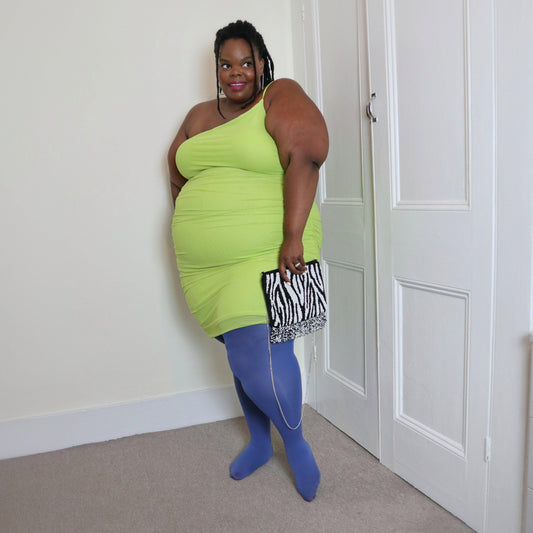 Tights - 80 Denier Tights - True Blue