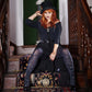 80 Denier Tights - Wicca - Snag